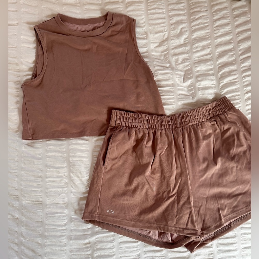 Klassy Network mauve lounge set L/XL